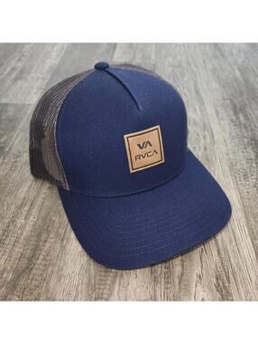 RVCA Navy Blue Trucker Hat